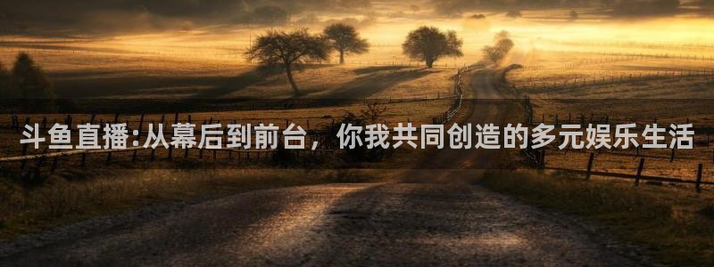 河豚的直播网：斗鱼直播:从幕后到前台，你我共同创造的多元娱乐生活